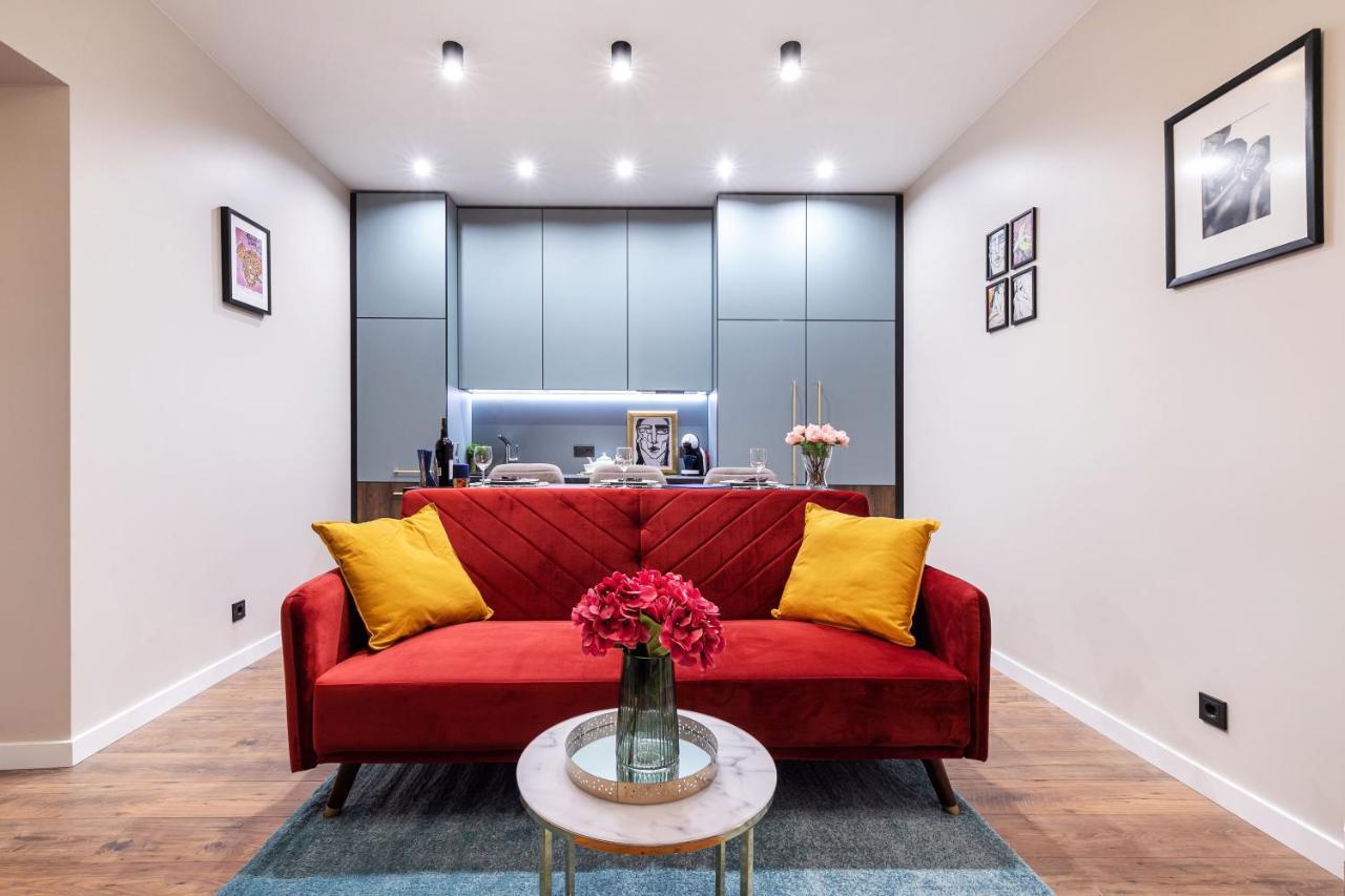 Lovely Apartment Traku Str. Vilnius Bagian luar foto