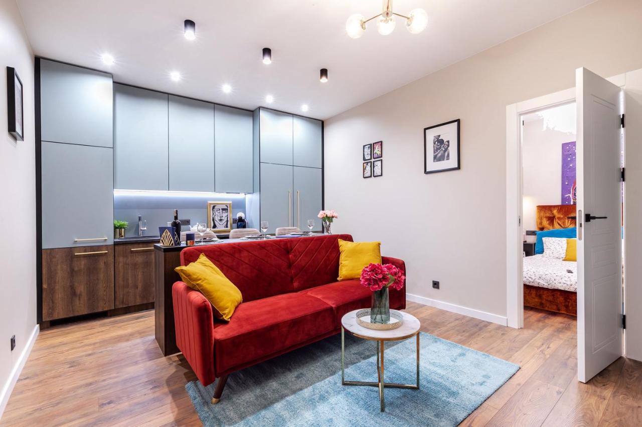 Lovely Apartment Traku Str. Vilnius Bagian luar foto