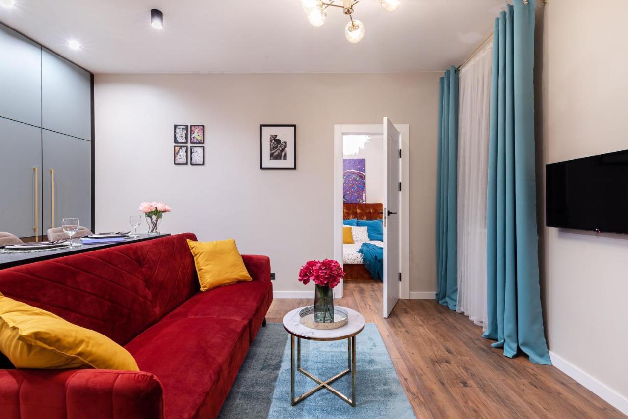 Lovely Apartment Traku Str. Vilnius Bagian luar foto