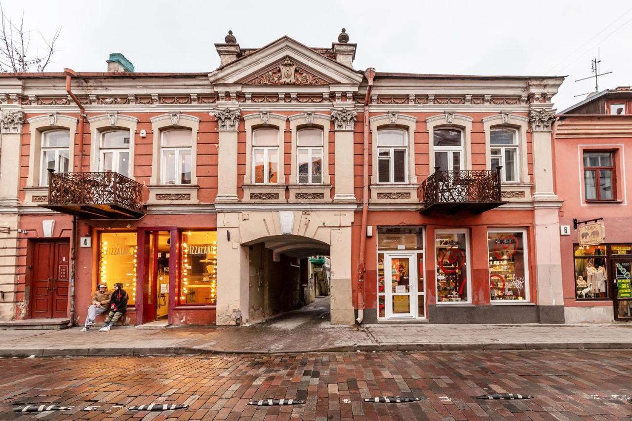Lovely Apartment Traku Str. Vilnius Bagian luar foto