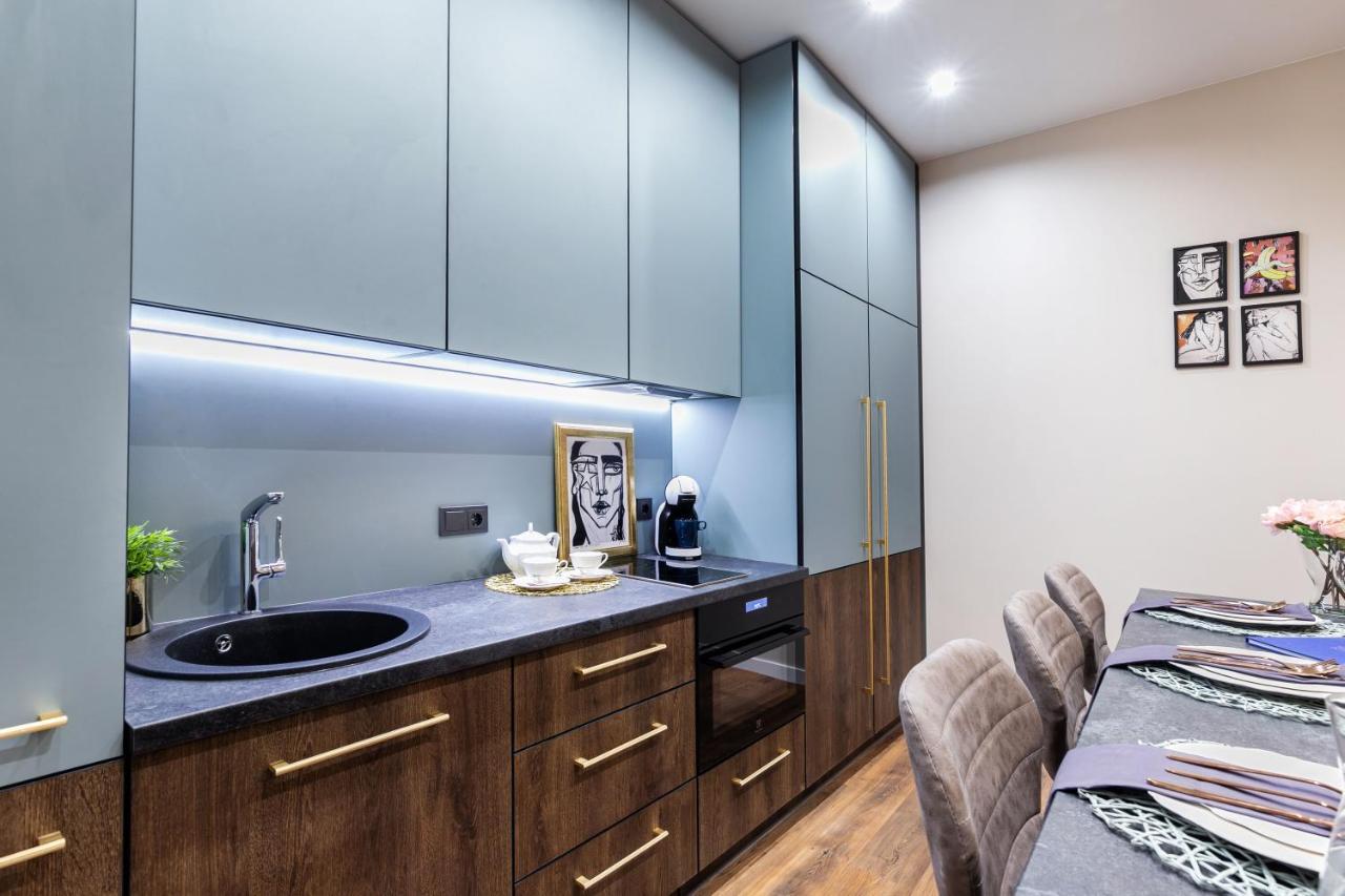 Lovely Apartment Traku Str. Vilnius Bagian luar foto
