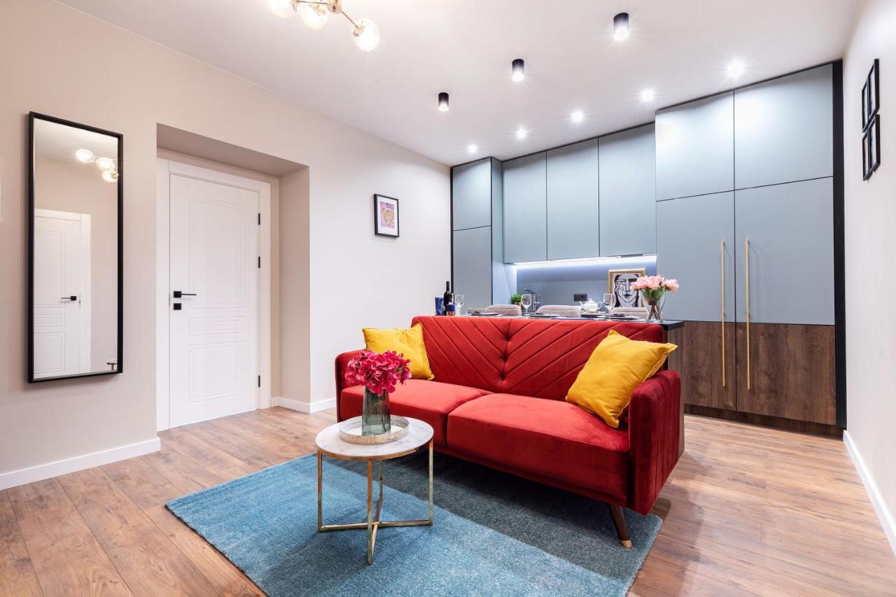 Lovely Apartment Traku Str. Vilnius Bagian luar foto