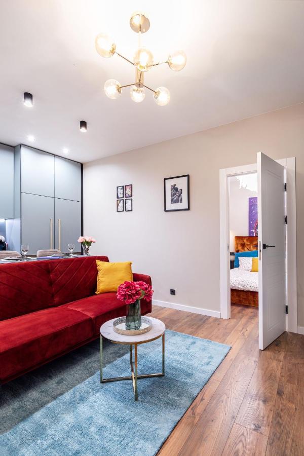Lovely Apartment Traku Str. Vilnius Bagian luar foto