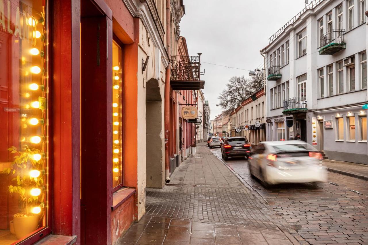 Lovely Apartment Traku Str. Vilnius Bagian luar foto